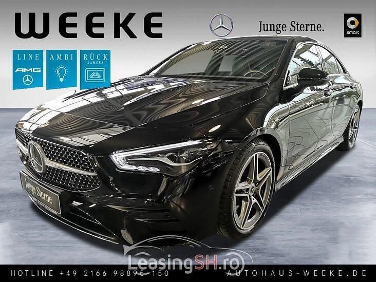 Negru Utilizat 2024 Mercedes CLA180 Advanced Plus Berlinǎ | 38.043 EUR (Scump) - Imagine 1/4