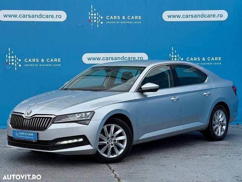 Culoaregri Utilizat 2021 Skoda Superb Berlinǎ | 19.290 EUR (Preț bun) - Imagine 1/4