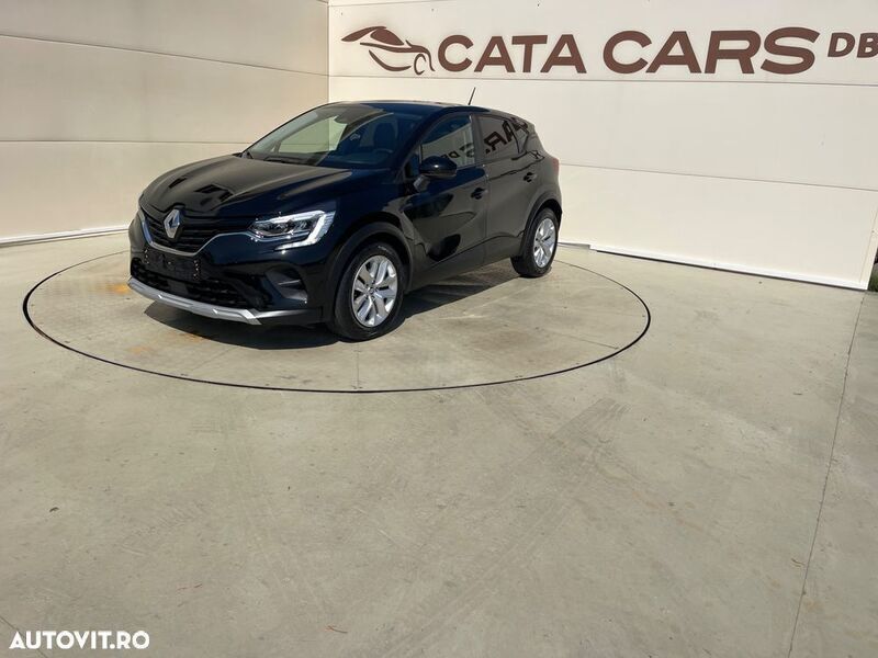 Second-hand Renault Captur Life 91 CP (66 kW) 2022 Negru SUV