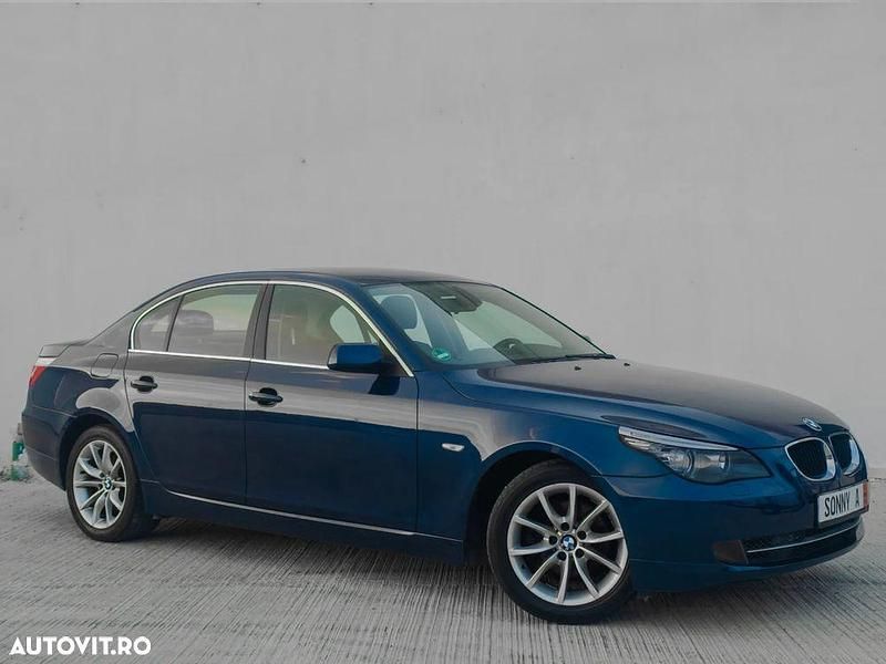 Culoarealbastru Utilizat 2007 BMW 520 Berlinǎ | 5.099 EUR (Preț OK) - Imagine 1/4