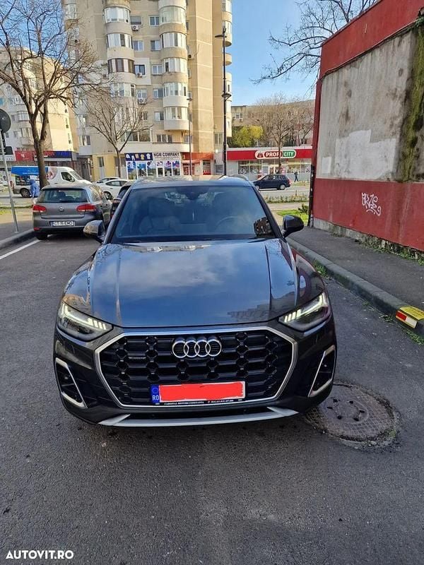 Culoaregri Second-hand 2021 Audi Q5 Comfort SUV | 39.000 EUR (Scump) - Imagine 1/4