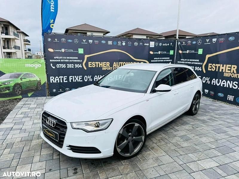 Culoarealb Utilizat 2013 Audi A6 Break | 9.150 EUR (Super Preț) - Imagine 1/4