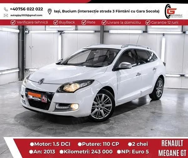 Utilizat 2013 Renault Mégane III GT Break | 4.999 EUR (Preț OK) - Imagine 1/4