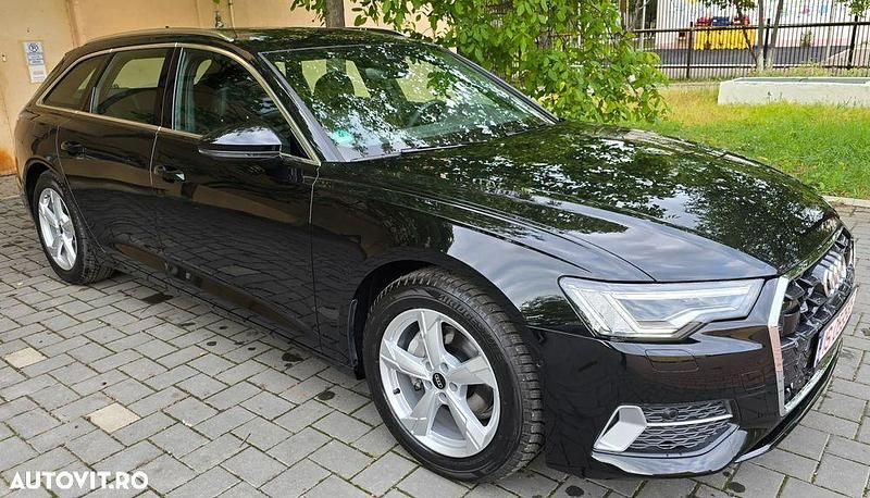 Second-hand Audi A6 Design 204 CP (150 kW) 2025 Culoarenegru Break