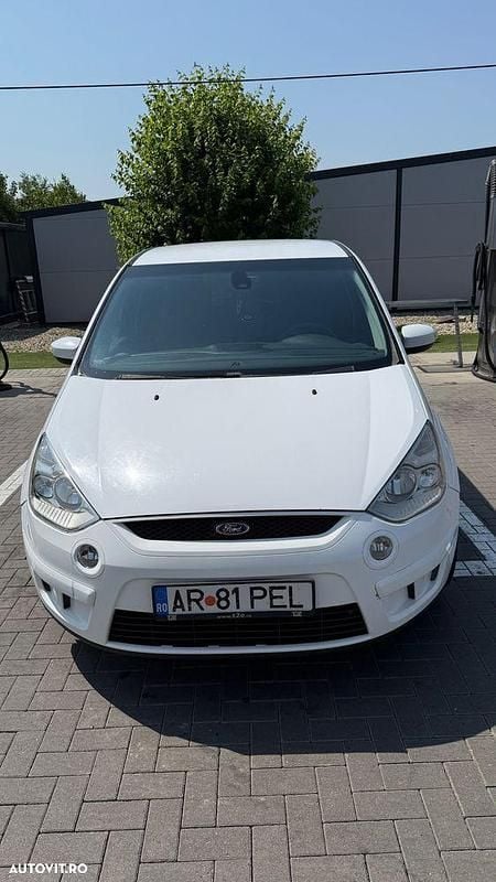 Alb Utilizat 2008 Ford S-MAX Titanium Monovolum | 2.800 EUR (Preț OK) - Imagine 1/4