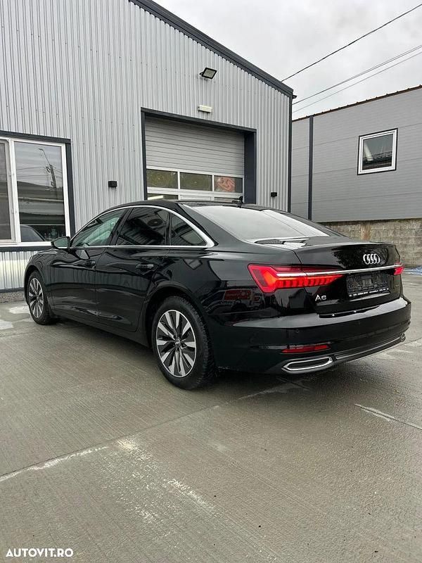 Second-hand Audi A6 Design 204 CP (150 kW) 2019 Culoarenegru Berlinǎ