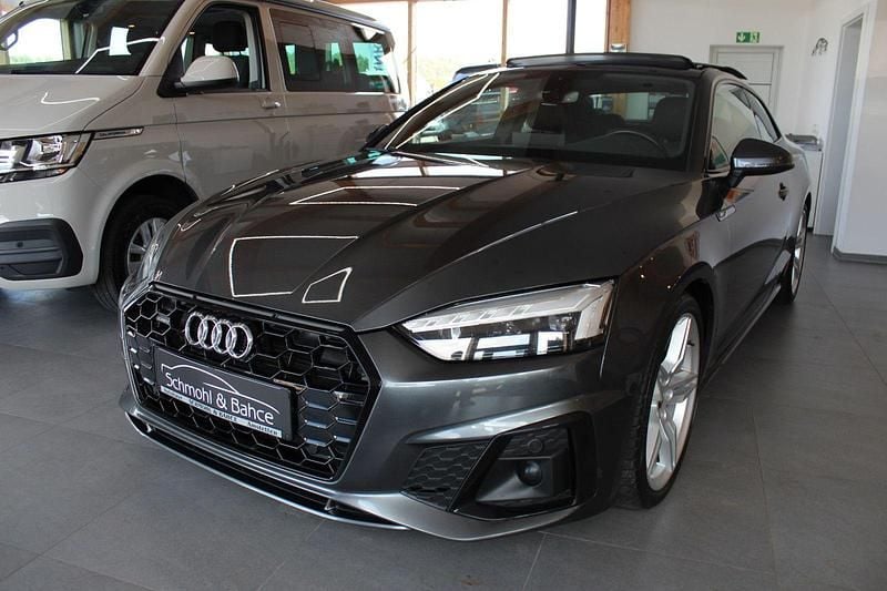Utilizat 2021 Audi A5 S-Line Coupe | 38.246 EUR (Puțin scump) - Imagine 1/1