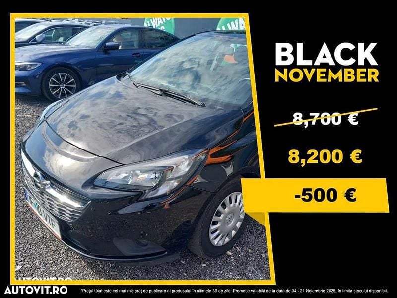 Negru Utilizat 2019 Opel Corsa Active | 8.200 EUR (Preț OK) - Imagine 1/4