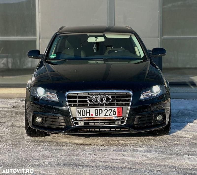 Second-hand Audi A4 Attraction 143 CP (105 kW) 2011 Culoarenegru Break