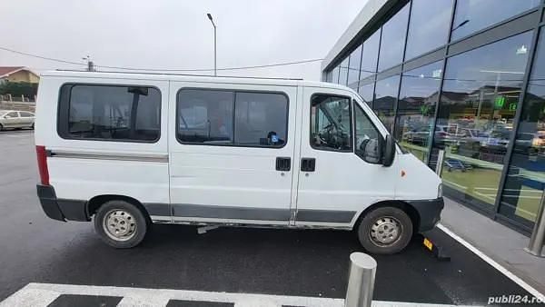 Second-hand Fiat Ducato 84 CP (61 kW) 2005 Alb Van