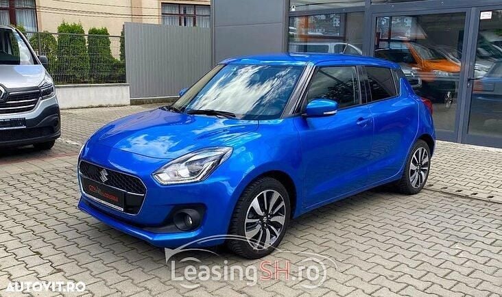 Albastru Utilizat 2019 Suzuki Swift Comfort+ | 10.189 EUR - Imagine 1/4
