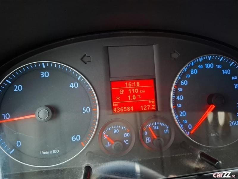 Second-hand VW Caddy 105 CP (77 kW) 2007 Albastru Monovolum