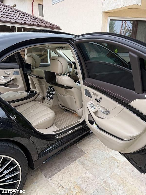 Second-hand Mercedes S350 286 CP (210 kW) 2019 Culoarenegru Berlinǎ