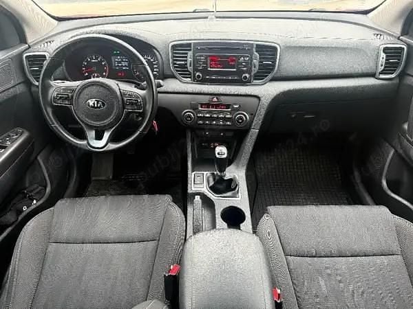 Second-hand Kia Sportage 132 CP (97 kW) 2018 Visiniu SUV
