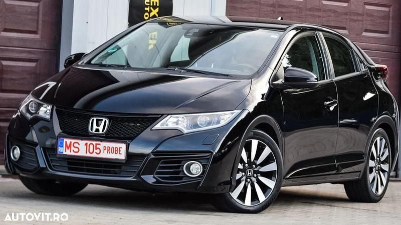 Culoarenegru Utilizat 2015 Honda Civic Comfort | 8.490 EUR (Preț OK) - Imagine 1/4