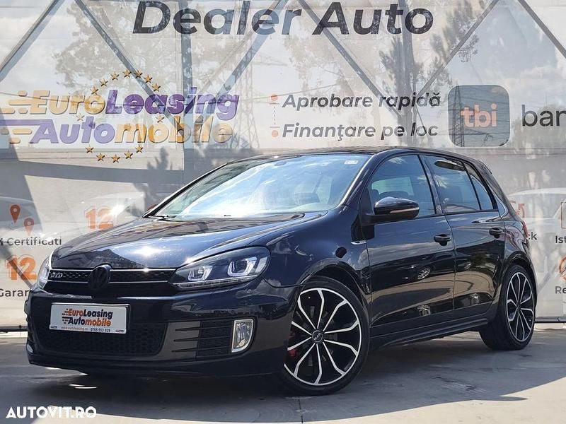 Second-hand VW Golf VI GTD 170 CP (125 kW) 2011 Culoarenegru Hatchback