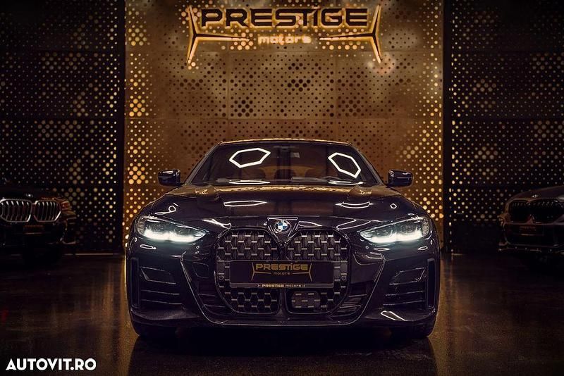 Second-hand BMW 420 Comfort Edition 190 CP (139 kW) 2023 Culoarenegru Berlinǎ