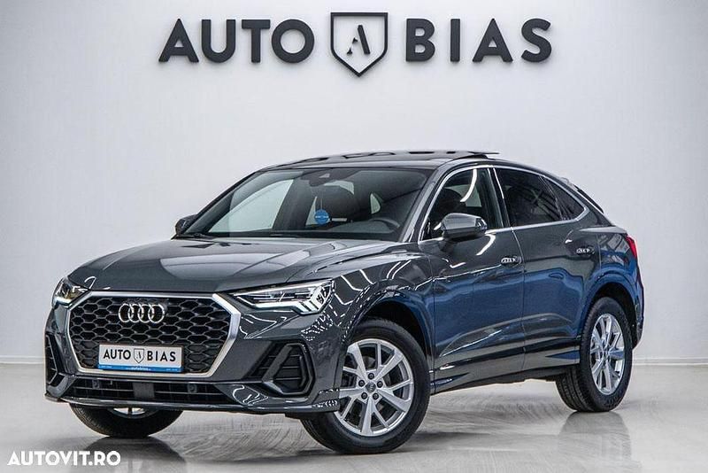 Culoaregri Utilizat 2020 Audi Q3 Sportback SUV | 24.990 EUR - Imagine 1/4