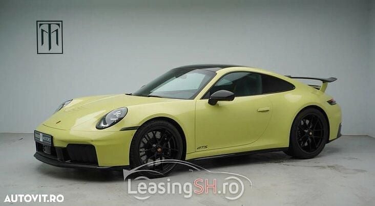 Culoaregalbeuriu Nouă 2025 Porsche 911 Carrera 4 GTS Coupe | 229.779 EUR - Imagine 1/4