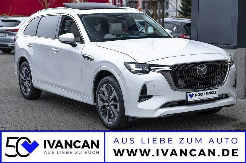 Utilizat 2025 Mazda CX-80 Takumi-Line SUV | 61.714 EUR - Imagine 1/1