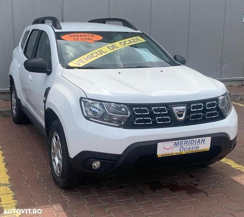 Alb Utilizat 2019 Dacia Duster Comfort SUV | 15.200 EUR (Puțin scump) - Imagine 1/4