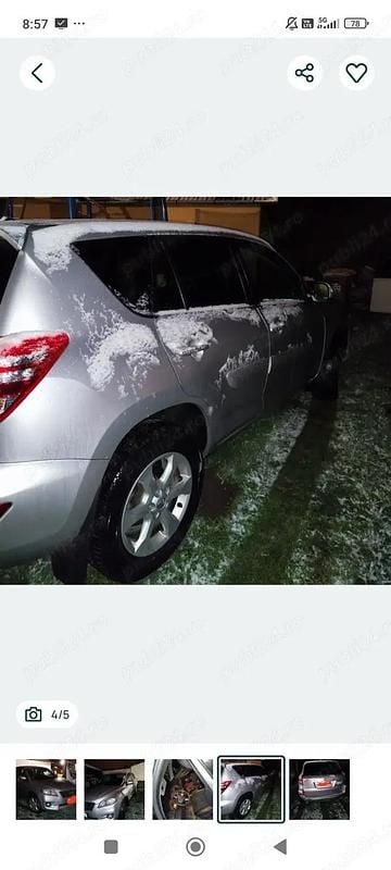 Second-hand Toyota RAV4 150 CP (110 kW) 2010 SUV