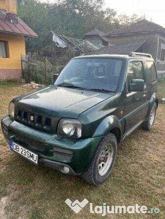 Utilizat 2007 Suzuki Jimny SUV | 3.750 EUR - Imagine 1/4