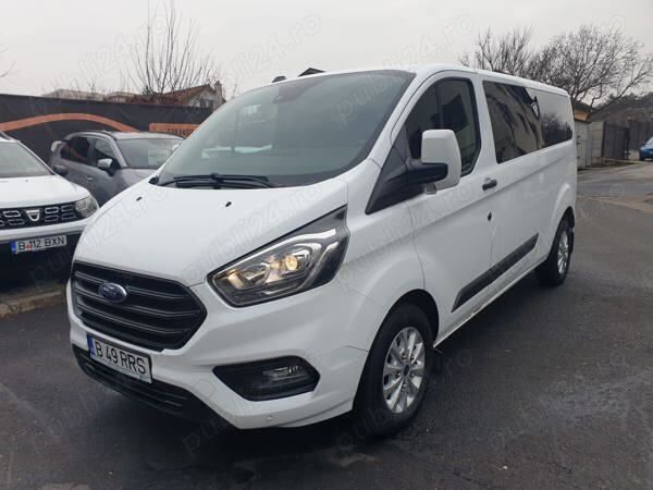 Alb Utilizat 2022 Ford Transit Custom Trend Van | 23.800 EUR (Puțin scump) - Imagine 1/4