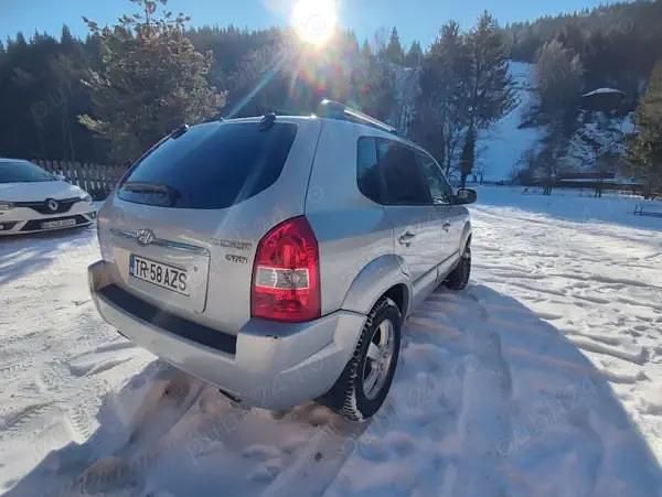 Second-hand Hyundai Tucson 140 CP (102 kW) 2008 Argintiu SUV