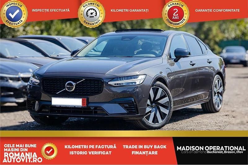 Culoaregri Utilizat 2023 Volvo S90 R-Design Berlinǎ | 59.901 EUR - Imagine 1/4