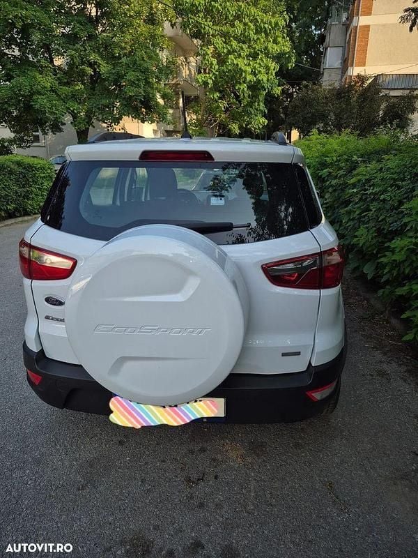 Second-hand Ford Ecosport Trend 125 CP (91 kW) 2017 Culoarealb SUV