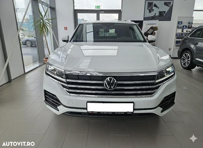 Nouă VW Touareg Style 231 CP (169 kW) 2025 Alb SUV