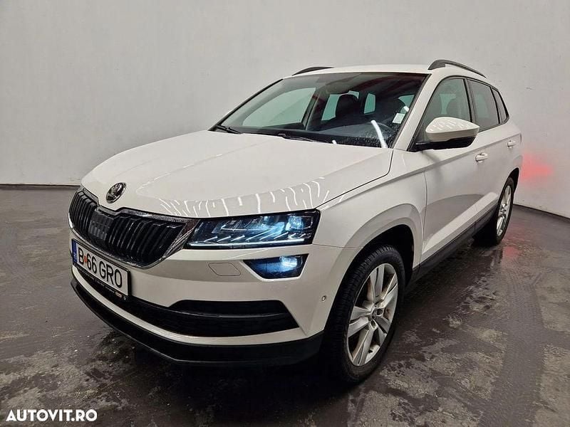 Culoarealb Second-hand 2021 Skoda Karoq SUV | 21.538 EUR (Super Preț) - Imagine 1/4