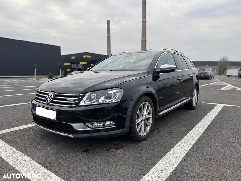 Second-hand VW Passat 177 CP (130 kW) 2013 Culoarenegru Break