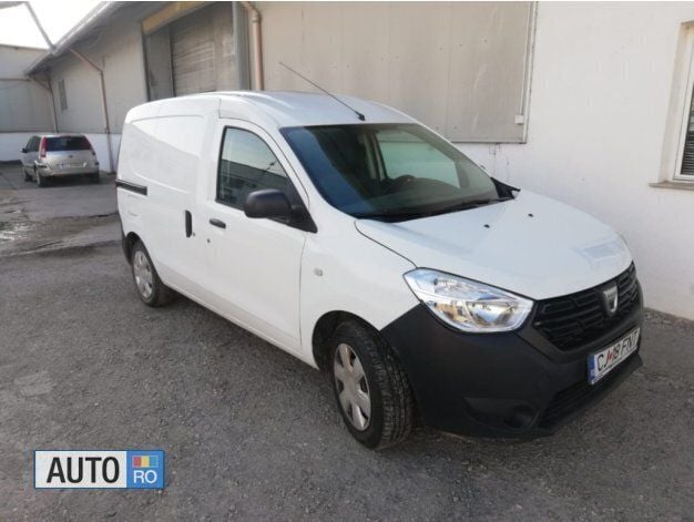 Alb Utilizat 2018 Dacia Dokker Monovolum | 8.500 EUR (Preț bun) - Imagine 1/4