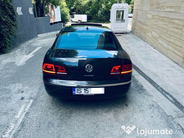 Second-hand VW Phaeton 245 CP (180 kW) 2015 Maro Berlinǎ