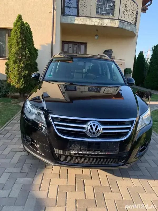Second-hand VW Tiguan 170 CP (125 kW) 2008 SUV