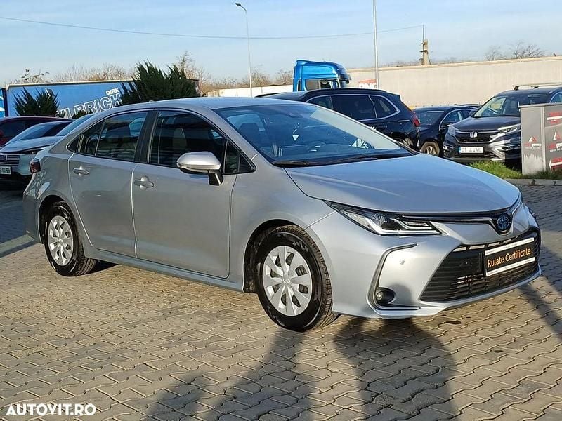 Second-hand Toyota Corolla Business Edition 122 CP (89 kW) 2022 Culoaregri Berlinǎ