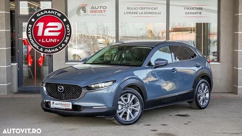 Culoaregri Second-hand 2022 Mazda CX-30 SUV | 21.990 EUR (Preț OK) - Imagine 1/4