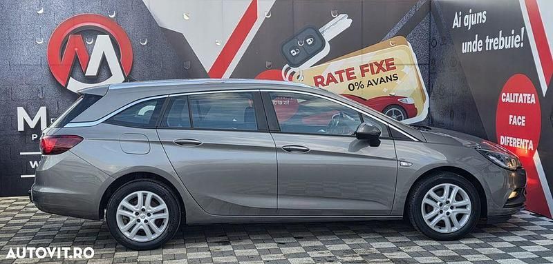 Second-hand Opel Astra 110 CP (80 kW) 2016 Culoarealte culori Hatchback