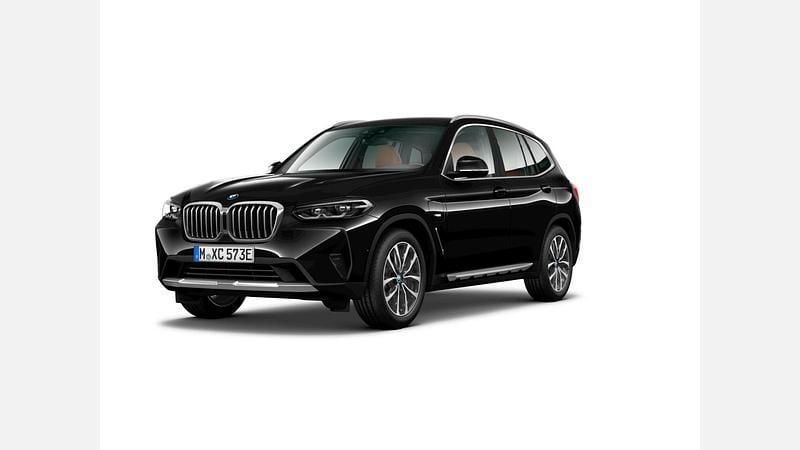 Negru Utilizat 2022 BMW X3 Sport Line SUV | 37.486 EUR (Puțin scump) - Imagine 1/4