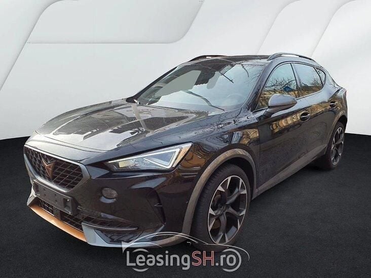 Negru Utilizat 2021 Cupra Formentor VZ SUV | 33.519 EUR (Preț OK) - Imagine 1/3