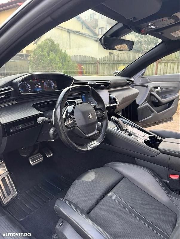 Second-hand Peugeot 508 GT 177 CP (130 kW) 2019 Culoaregri Berlinǎ