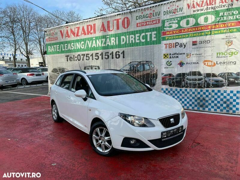 Alb Utilizat 2012 Seat Ibiza ST Break | 4.999 EUR (Puțin scump) - Imagine 1/4