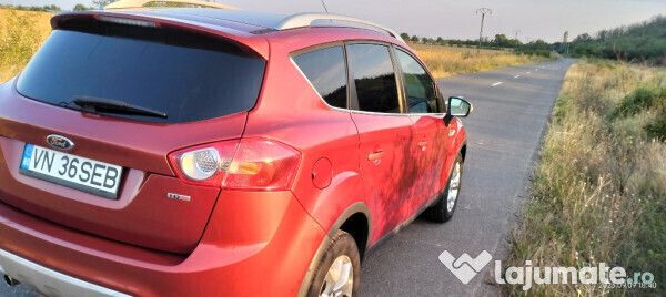 Second-hand Ford Kuga 136 CP (100 kW) 2009 Rosu SUV