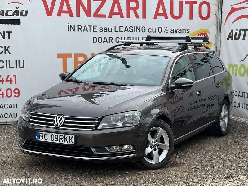 Culoaremaro Utilizat 2014 VW Passat Comfortline Break | 6.700 EUR (Preț OK) - Imagine 1/4