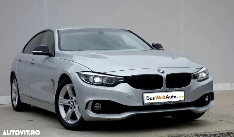 Second-hand BMW 418 Advantage 150 CP (110 kW) 2018 Culoareargint Coupe