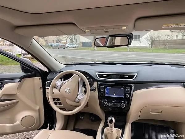 Negru Utilizat 2017 Nissan X-Trail Tekna SUV | 17.000 EUR (Puțin scump) - Imagine 1/4