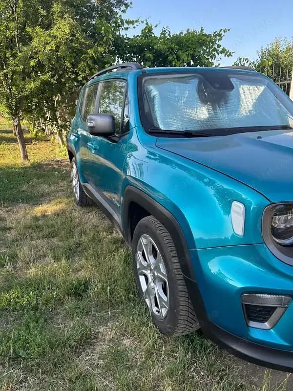 Second-hand Jeep Renegade Limited 150 CP (110 kW) 2019 Culoarealte culori SUV