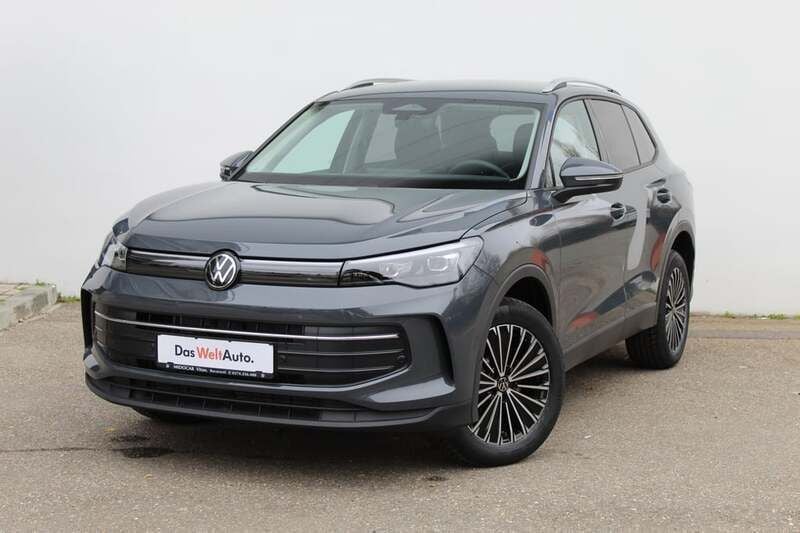 Gri mediu normal Utilizat 2024 VW Tiguan Advance SUV | 44.250 EUR - Imagine 1/4